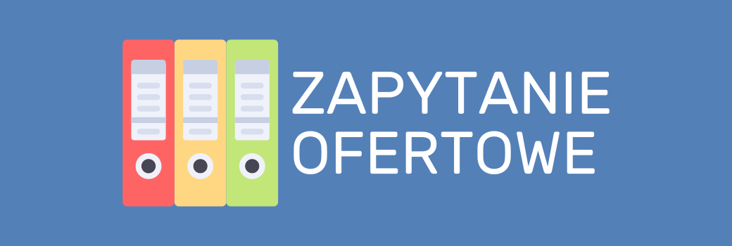 nagłówek dokumentu zawierającego zapytanie ofertowe