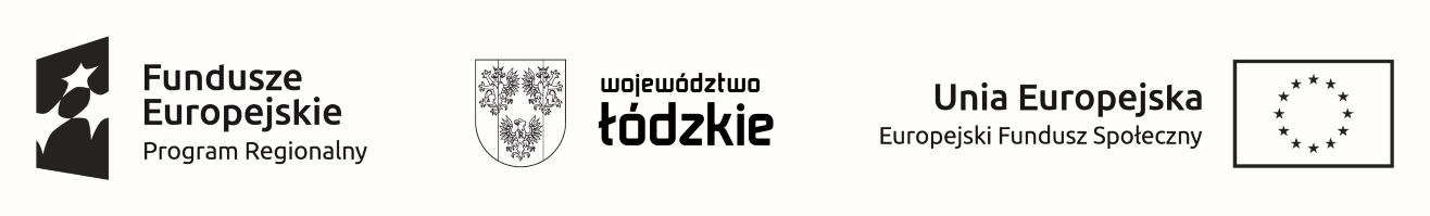logotypu jednostek finansujących projekt